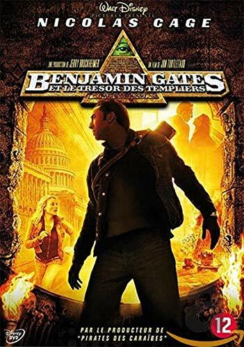 Benjamin Gates et le trésor des templiers - Turteltaub, Jon - DVD