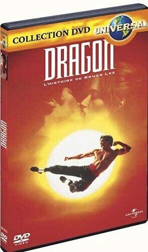 Dragon, l'histoire de Bruce Lee (Édition Collector) - Rob Cohen - DVD