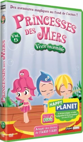 Princesses des Mers vol. 5 : Vivre ensemble - Craigh Handley - DVD