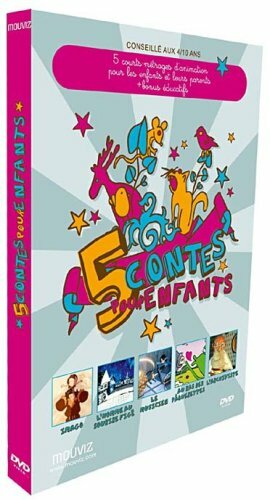 5 contes pour enfants - Inconnu - DVD