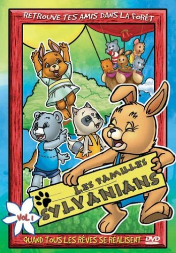 Les fam Sylvanians : Quand tous les rèves se réalisent - Inconnu - DVD