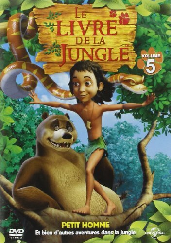 Le Livre de la Jungle volume 5 : Petit homme - Christian Choquet - DVD
