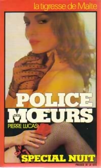 La Tigresse de Malte - Pierre Lucas - Livre