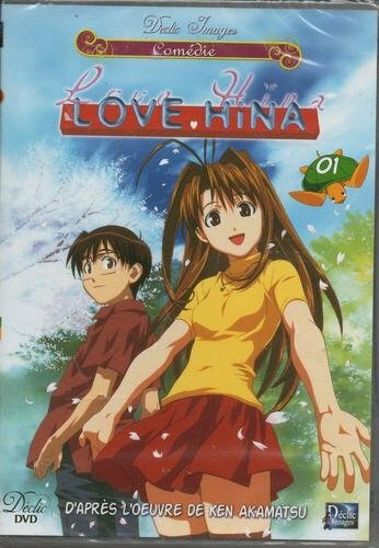 Love Hina vol. 1 - Inconnu - DVD