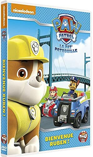 Paw Patrol, La Pat' Patrouille vol 7 : Bienvenue Ruben - Inconnu - DVD