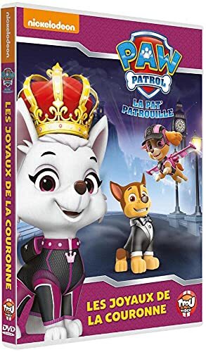 Paw Patrol, La Pat' Patrouille vol 20 : Les joyaux de la couronne - Chapman, Keith - DVD