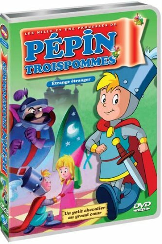 Pépin Troispommes vol. 4 : Etrange étranger - Jacky Bretaudeau, Luc Vinciguerra - DVD