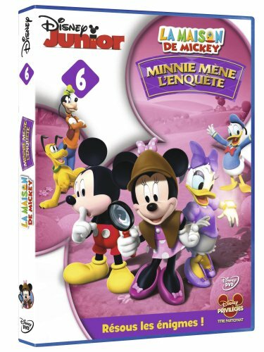 La Maison de Mickey vol 6 : Minnie mène l'enquête - Inconnu - DVD