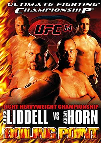 Ufc 54 - Inconnu - DVD