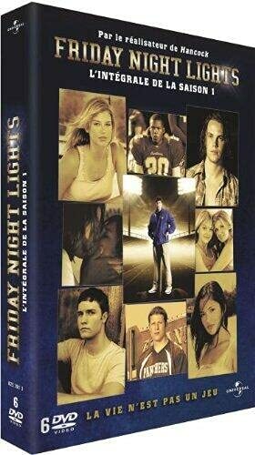 Friday Night Lights Saison 1 - Allison Liddi, Stephen T. Kay, David Boyd, Dan Lerner, Patrick Norris, Jeffrey Reiner, Mark Piznarski, Jonas Pate, Charles Stone III, Josh Pate - DVD