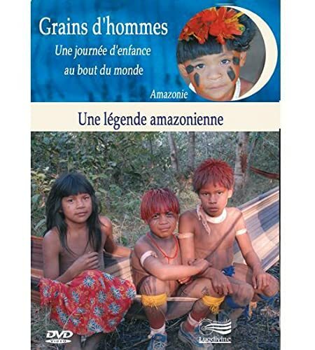 Grains d'hommes : Une légende amazonienne - Inconnu - DVD