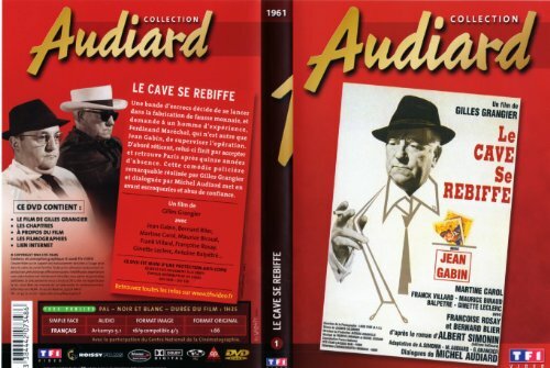 Collection Audiard - Le Cave Se Rebiffe - Inconnu - DVD
