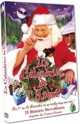 Le calendrier de l'Avent - 25 histoires merveilleuses à découvrir chaque jour racontées par le Père Noel ! - Samuel Tasinaje - DVD