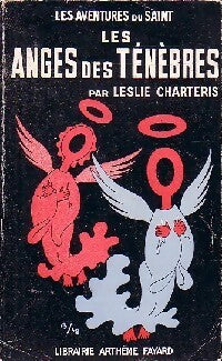 Les anges des ténèbres - Leslie Charteris - Livre