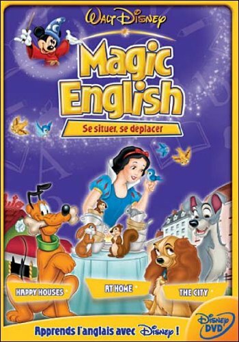Magic English Vol.5 : Se situer, se déplacer - Inconnu - DVD