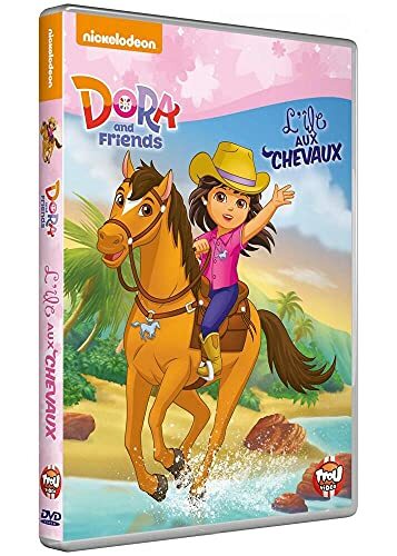 Dora And Friends : L'île aux chevaux - Chris Gifford - DVD