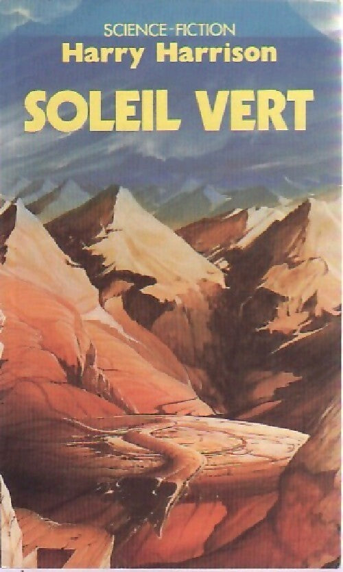 Soleil vert - Harry Harrison - Livre