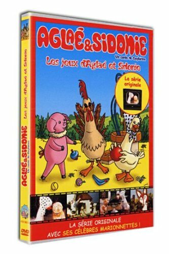 Aglaé et Sidonie : Les Jeux d'Aglaé et Sidonie - Inconnu - DVD