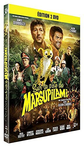 Sur la piste du Marsupilami (Édition Double) - Alain Chabat - DVD