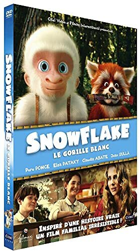 Snowflake : Le Gorille Blanc - Andrés G. Schaer - DVD
