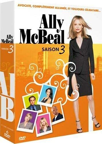 Ally Mcbeal. Intégrale Saison 3 (Coffret 6 dvd) - Inconnu - DVD