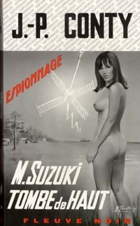 Mr Suzuki tombe de haut - Jean-Pierre Conty - Livre