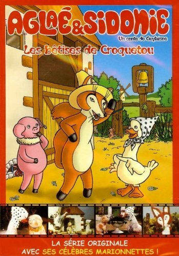 Aglaé & Sidonie : Les bêtises de Croquetou - Inconnu - DVD