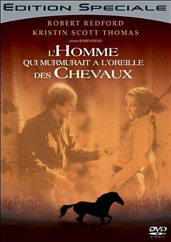 L'homme qui murmurait à l'oreille des chevaux - Robert Redford - DVD