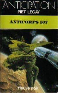 Anticorps 107 - Piet Legay - Livre
