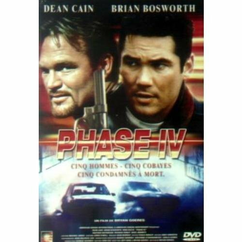 Phase Iv : Cinq hommes - cinq cobayes - cinq condamnés à mort - Bryan Goeres - DVD