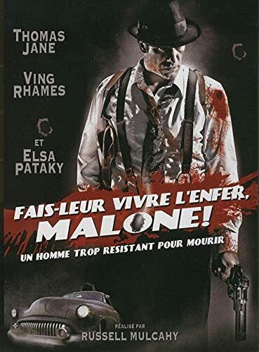 Fais-Leur Vivre l'enfer, Malone ! - Russell Mulcahy - DVD