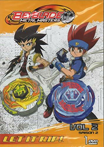 Dvd beyblade saison 2 vol 2 - Inconnu - DVD