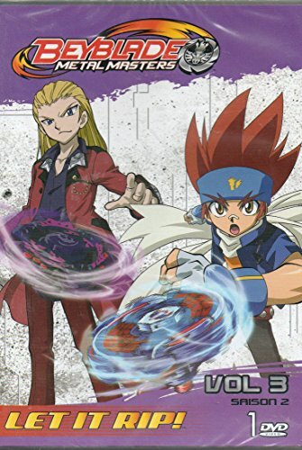 Beyblade Metal Masters Vol 3 saison 2 - Inconnu - DVD