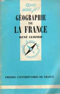 Géographie de la France - Paul Claval - Livre