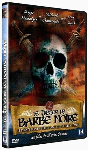 Le trésor de barbe noire - Kevin Connor - DVD