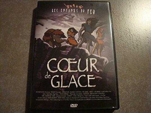 Les Enfants Du Feu Volume 3 : Coeur de glace - Xavier Giacometti, Roger Heroux - DVD