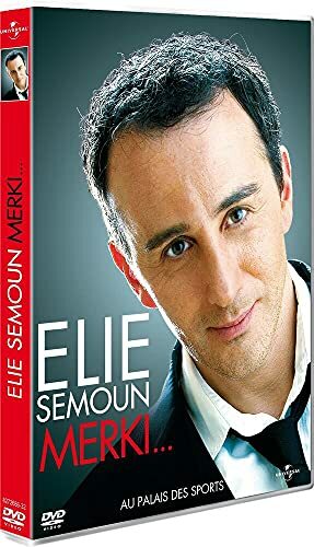 Elie semoun : Merki ... - Jean-Louis Cap - DVD