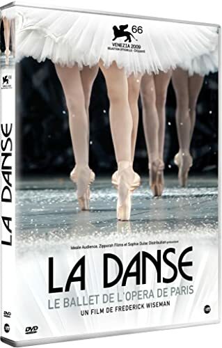 La danse : Le ballet de l'opéra de paris - Frederick Wiseman - DVD