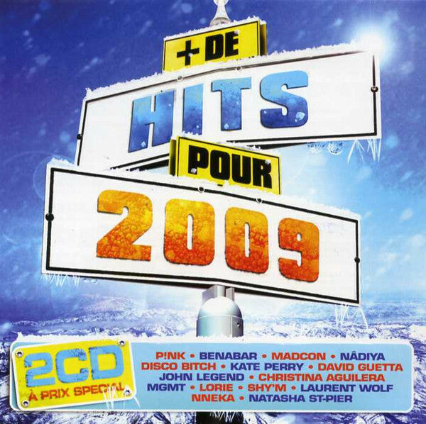 Various - + De Hits Pour 2009 - Collectif - CD