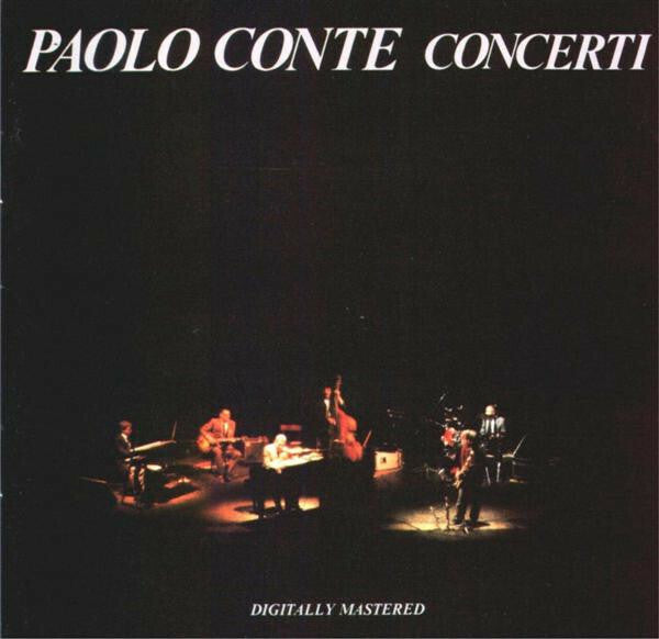 Paolo Conte - Concerti - Paolo Conte - CD