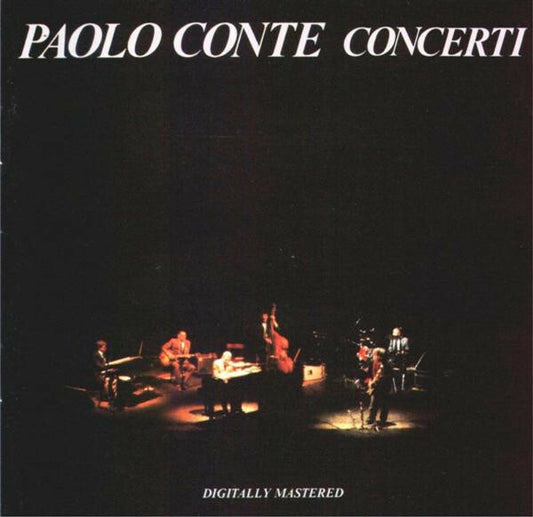 Paolo Conte - Concerti - Paolo Conte - CD