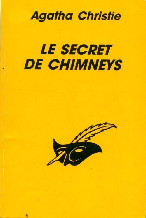 Le secret de Chimneys - Agatha Christie - Livre