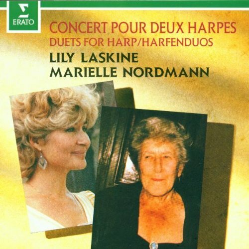 Concert pour deux harpes - Compositeurs divers, Laskine, Nordmann - CD