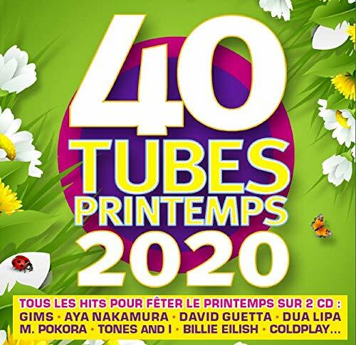 40 Tubes Printemps 2020 - Multi-Artistes - CD