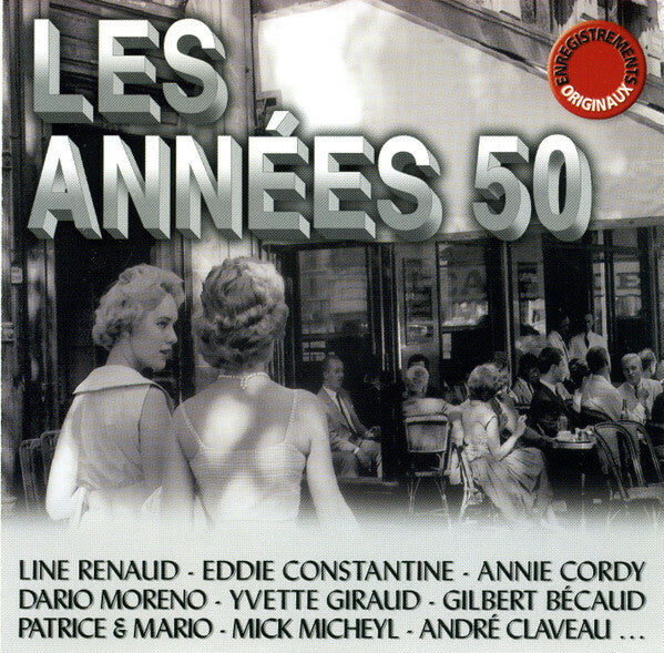 Various - Les Années 50 - Collectif - CD