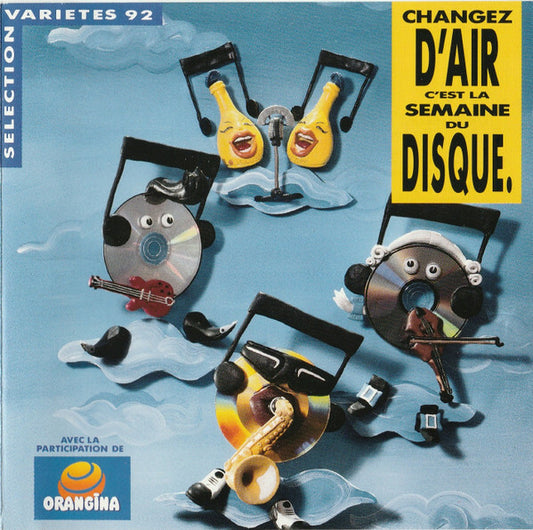 Various - La Semaine Du Disque - Sélection Variété 92 - Collectif - CD