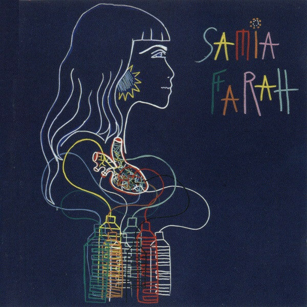 Samia Farah - Samia Farah - Samia Farah - CD