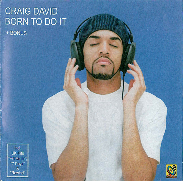 Craig David - Born To Do It + Bonus - Craig David - CD