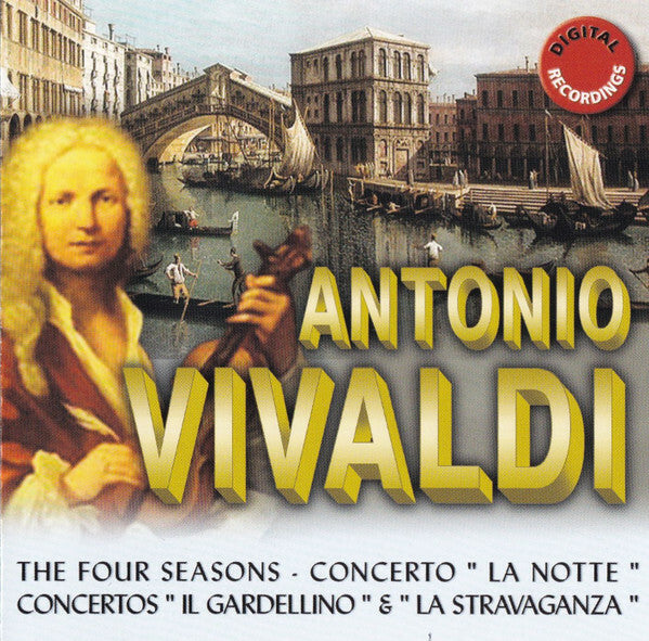 Antonio Vivaldi - The Four Seasons - Concerto La Notte - Concertos Il Gardellino & La Stravaganza -  - CD