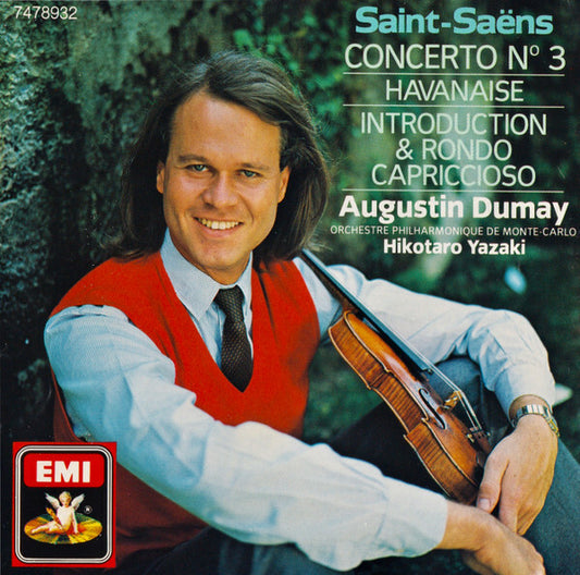 Saint-Saëns* - Augustin Dumay, Orchestre Philharmonique De Monte-Carlo, Hikotaro Yazaki - Concerto N°3 / Havanaise / Introduction & Rondo Capriccioso - Saint-Saëns - CD